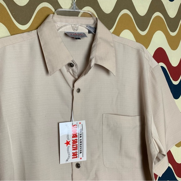 Los Altos Boots Western Wear Button Down Shirt Size XL NWT See Description - Picture 2 of 13